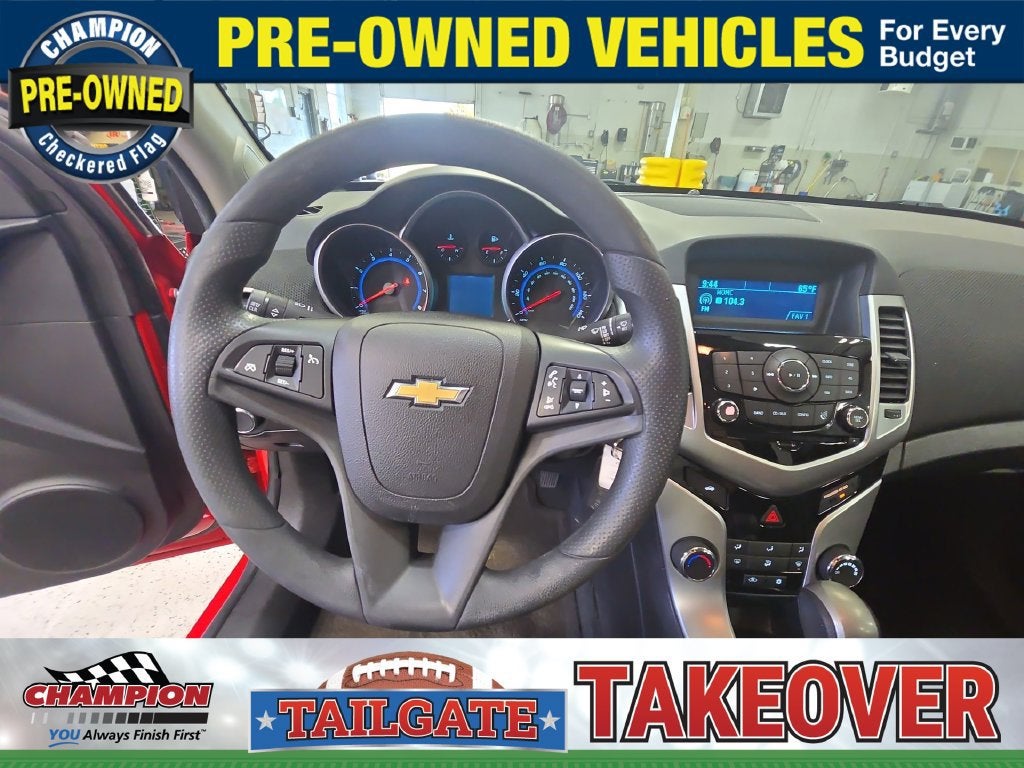2016 Chevrolet Cruze Limited LT