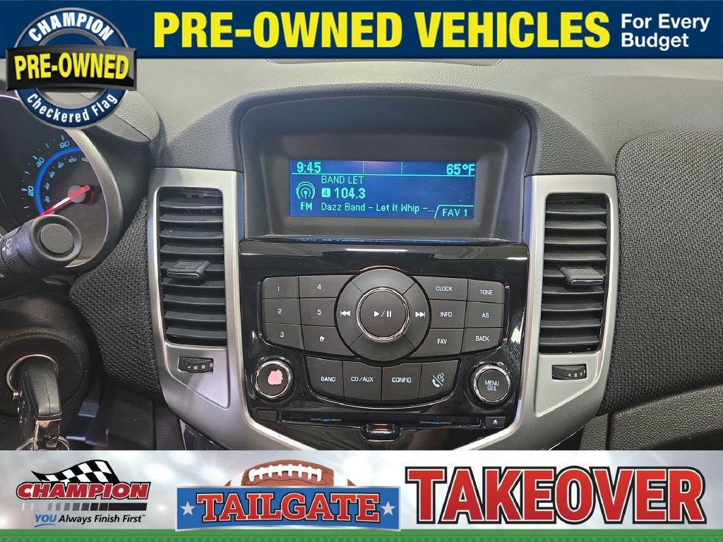 2016 Chevrolet Cruze Limited LT