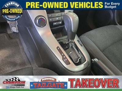 2016 Chevrolet Cruze Limited LT