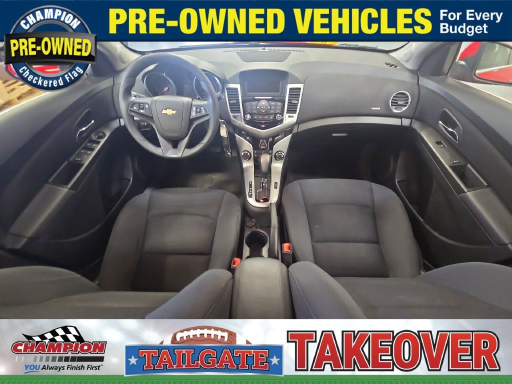 2016 Chevrolet Cruze Limited LT