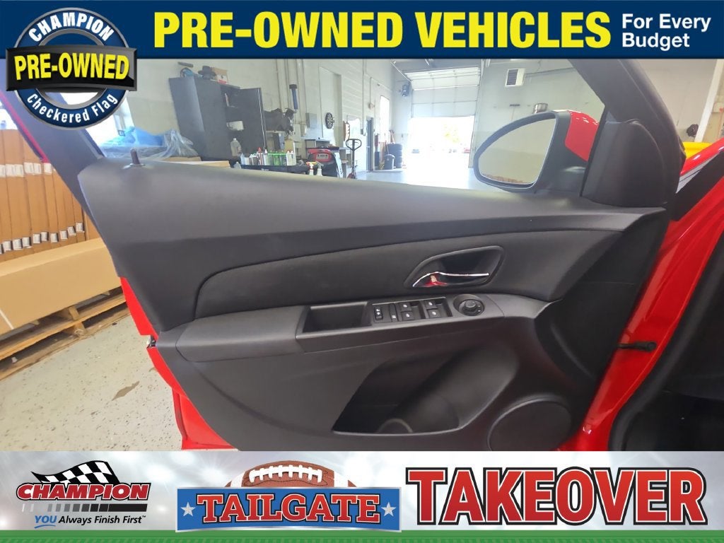 2016 Chevrolet Cruze Limited LT