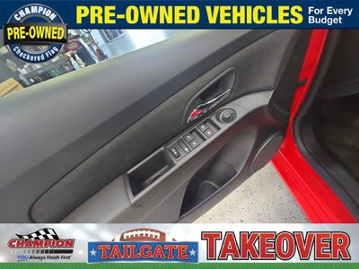2016 Chevrolet Cruze Limited LT