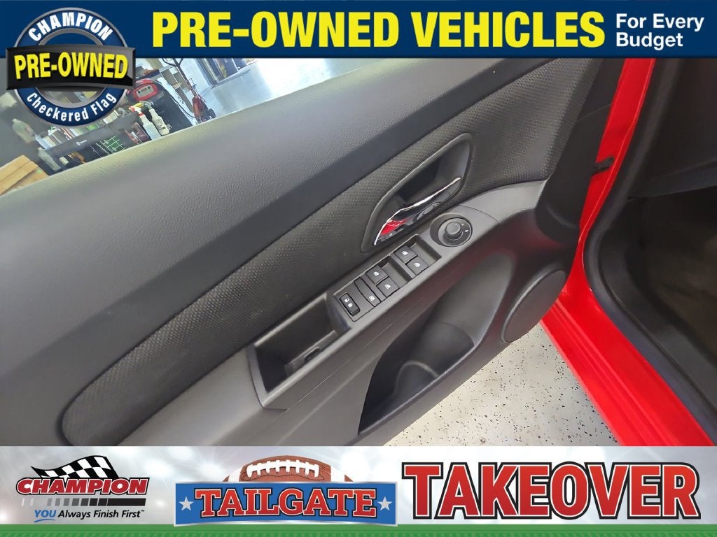 2016 Chevrolet Cruze Limited LT