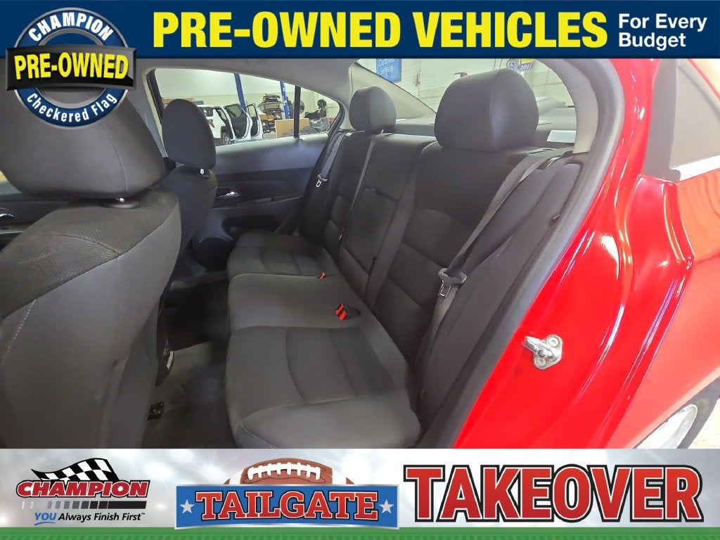 2016 Chevrolet Cruze Limited LT