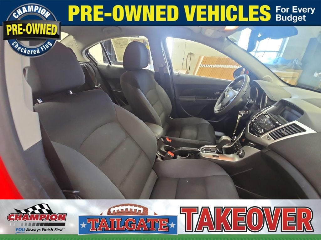 2016 Chevrolet Cruze Limited LT