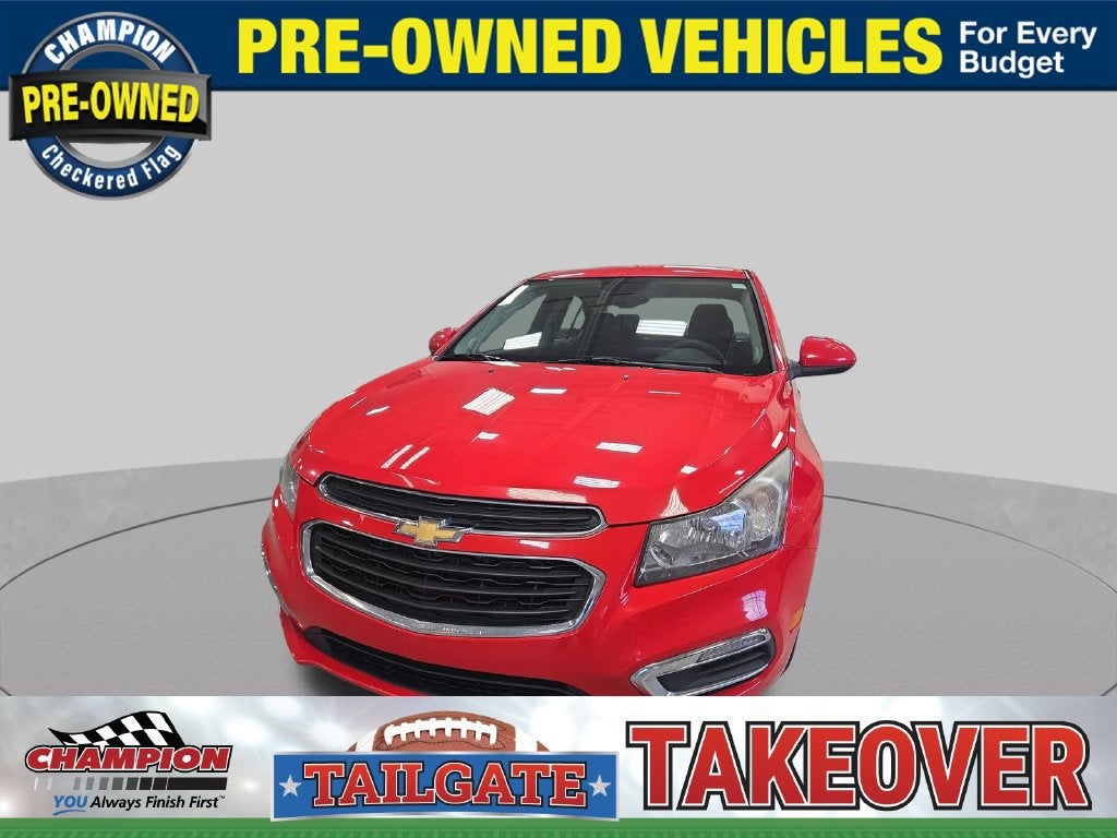 2016 Chevrolet Cruze Limited LT