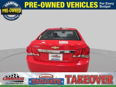 2016 Chevrolet Cruze Limited LT