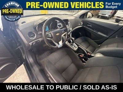 2012 Chevrolet Cruze LT w/1LT