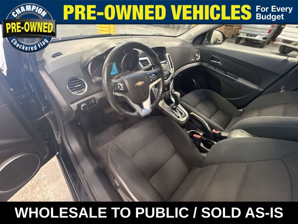 2012 Chevrolet Cruze LT w/1LT
