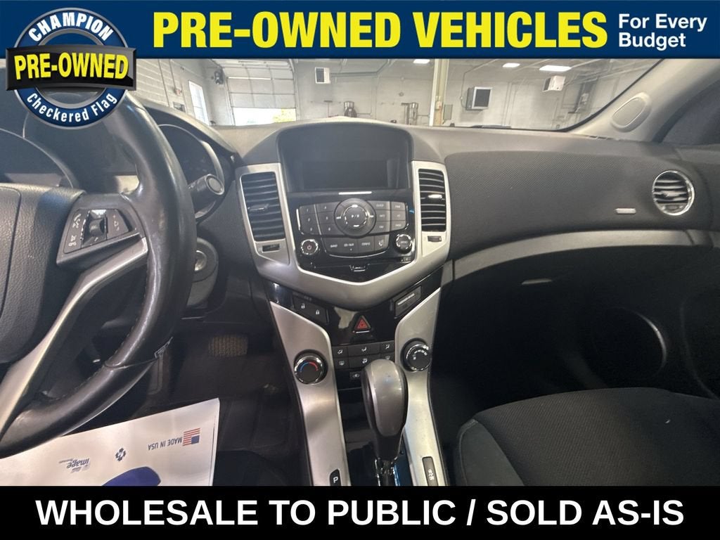 2012 Chevrolet Cruze LT w/1LT