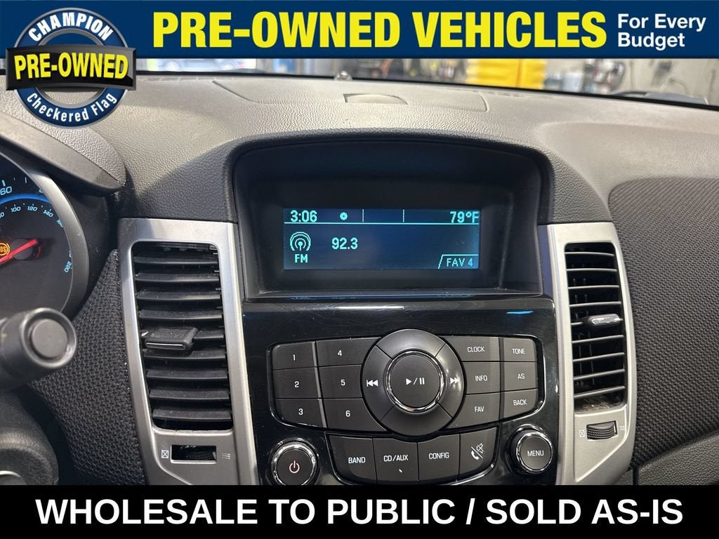 2012 Chevrolet Cruze LT w/1LT