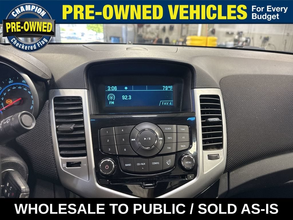 2012 Chevrolet Cruze LT w/1LT