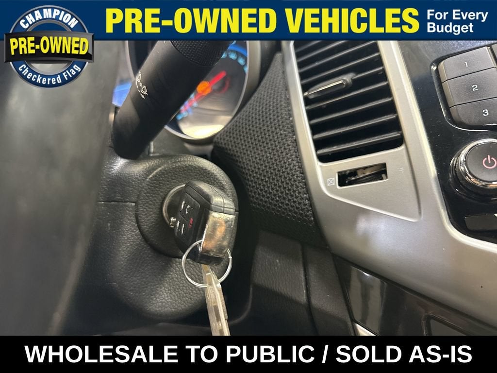2012 Chevrolet Cruze LT w/1LT
