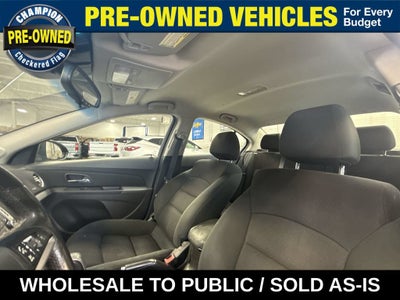 2012 Chevrolet Cruze LT w/1LT