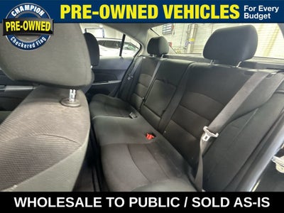 2012 Chevrolet Cruze LT w/1LT