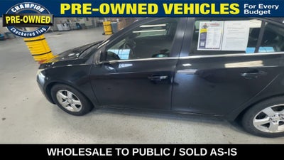 2012 Chevrolet Cruze LT w/1LT