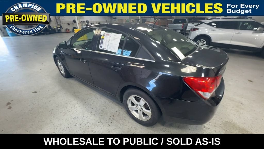 2012 Chevrolet Cruze LT w/1LT