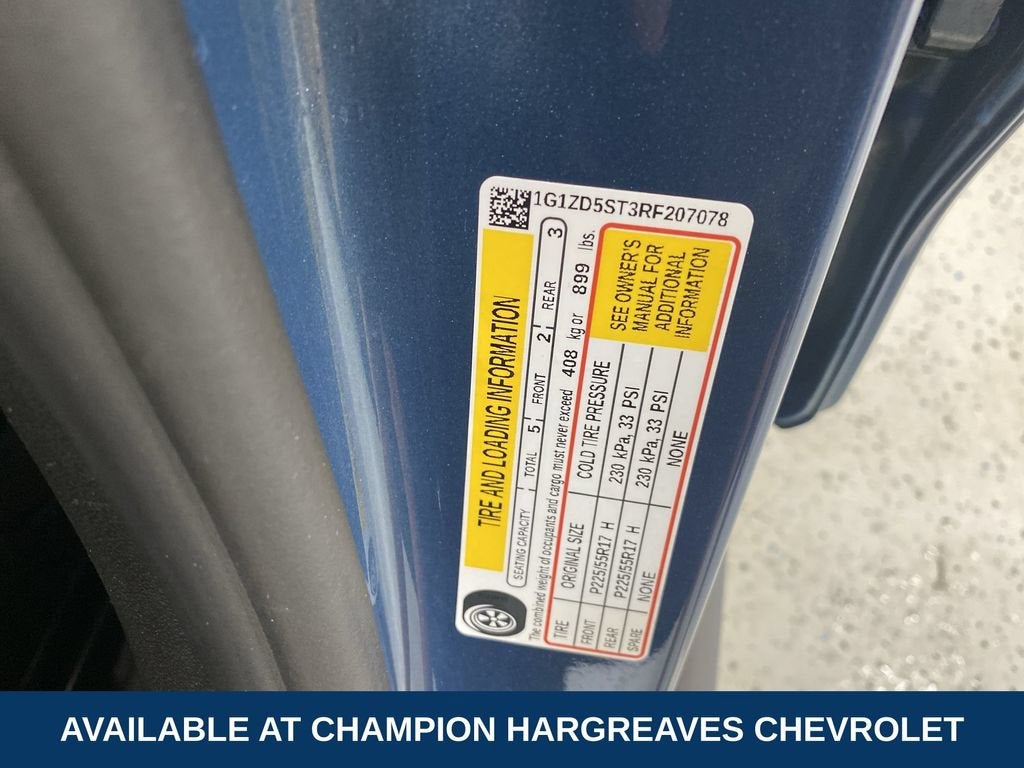 2024 Chevrolet Malibu 1LT