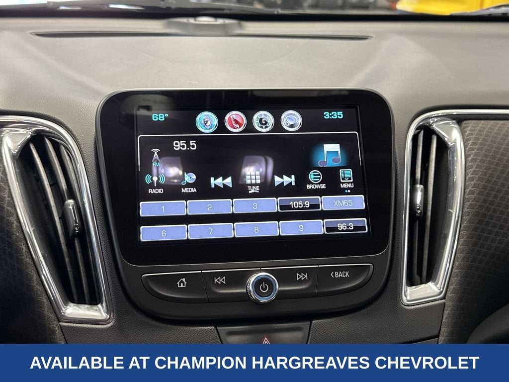 2017 Chevrolet Malibu LT