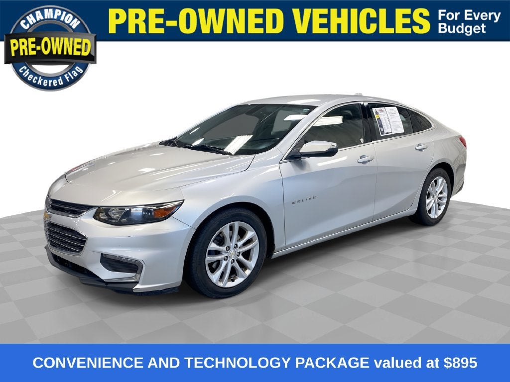 2016 Chevrolet Malibu LT