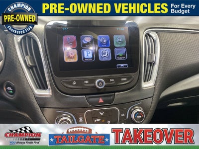 2016 Chevrolet Malibu LT