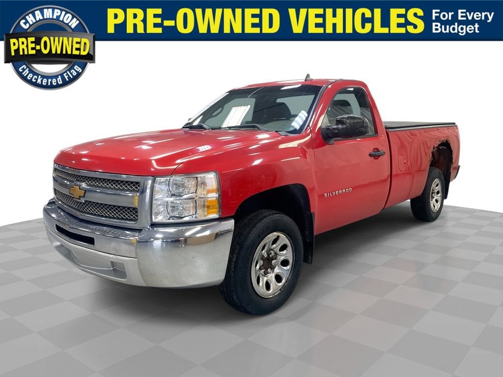 2012 Chevrolet Silverado 1500 Work Truck