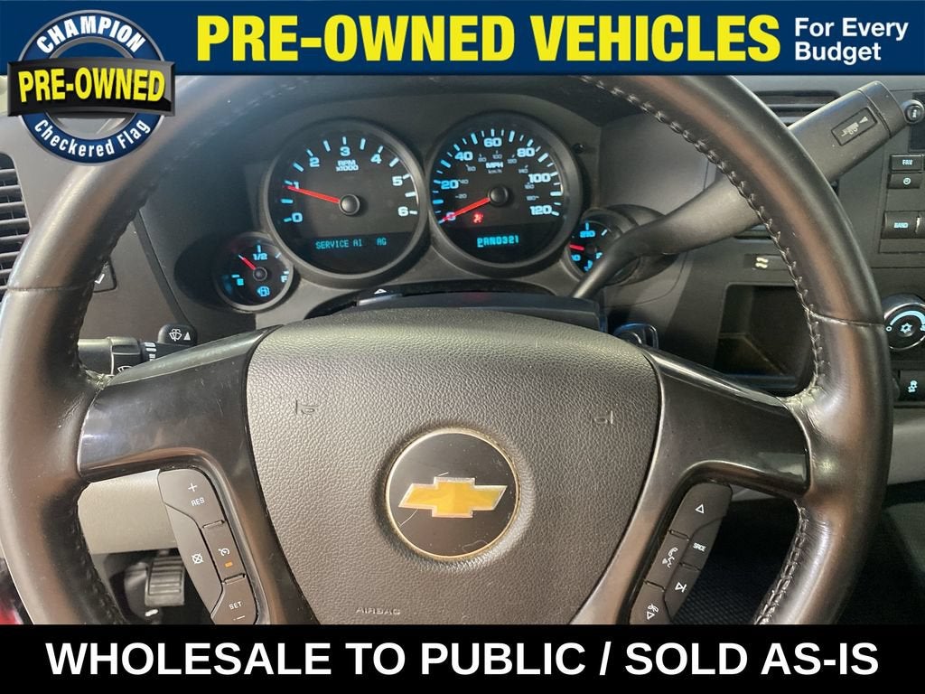 2012 Chevrolet Silverado 1500 Work Truck