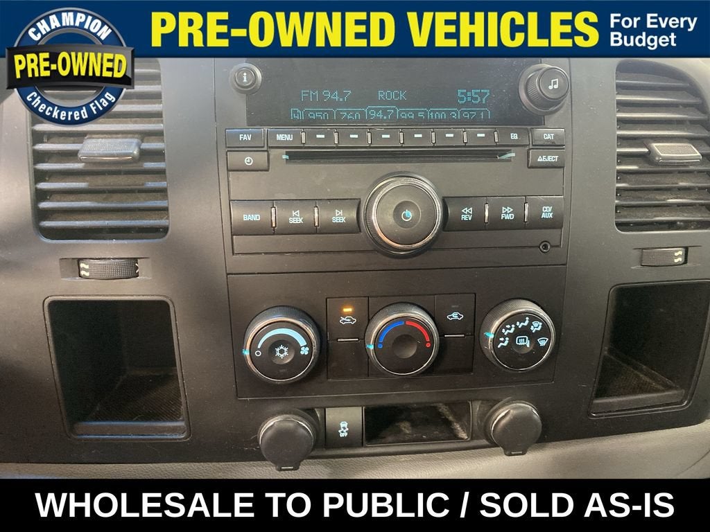 2012 Chevrolet Silverado 1500 Work Truck