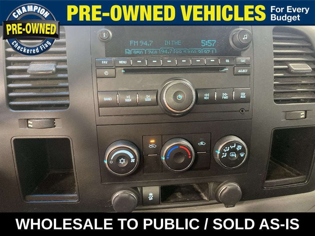 2012 Chevrolet Silverado 1500 Work Truck