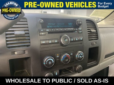 2012 Chevrolet Silverado 1500 Work Truck