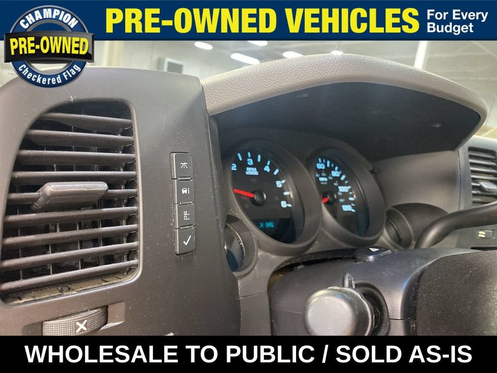 2012 Chevrolet Silverado 1500 Work Truck