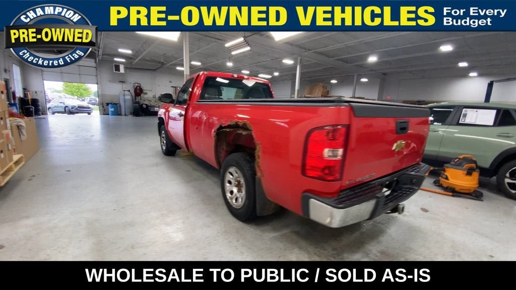 2012 Chevrolet Silverado 1500 Work Truck