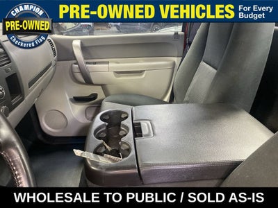 2012 Chevrolet Silverado 1500 Work Truck