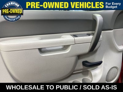 2012 Chevrolet Silverado 1500 Work Truck