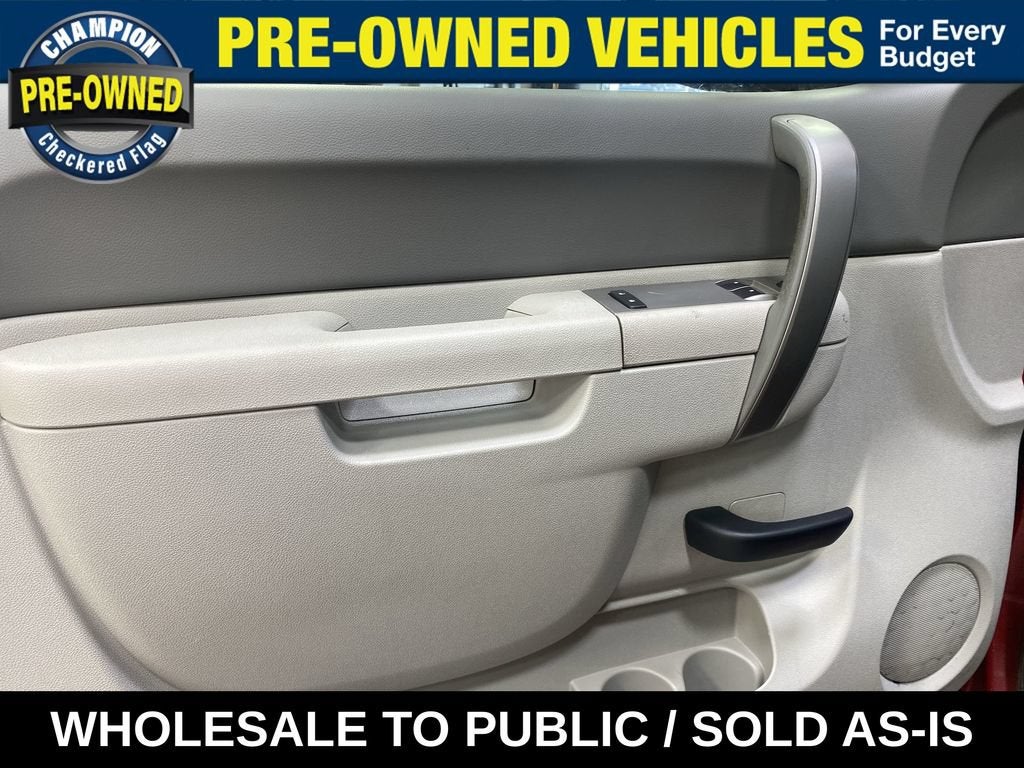 2012 Chevrolet Silverado 1500 Work Truck