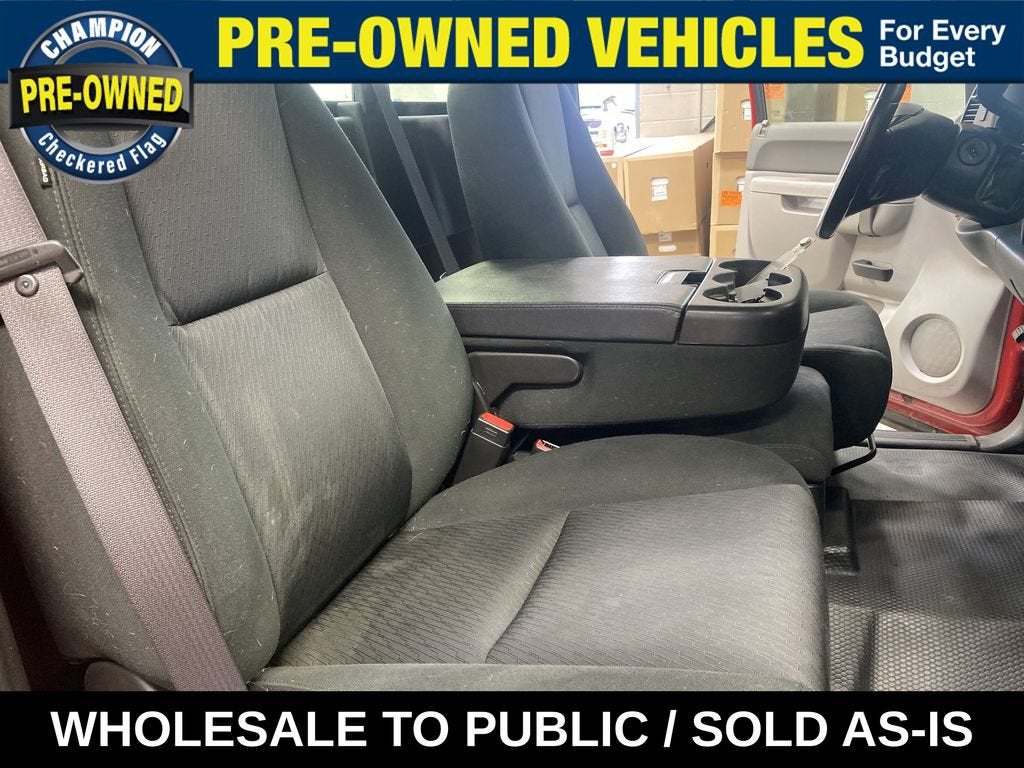 2012 Chevrolet Silverado 1500 Work Truck