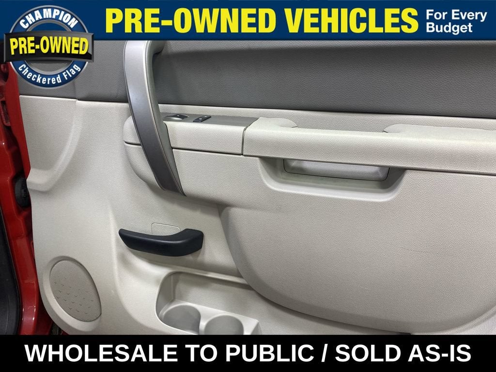 2012 Chevrolet Silverado 1500 Work Truck