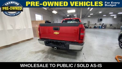 2012 Chevrolet Silverado 1500 Work Truck