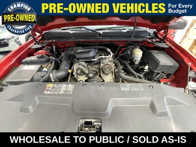 2012 Chevrolet Silverado 1500 Work Truck