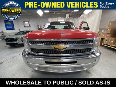 2012 Chevrolet Silverado 1500 Work Truck