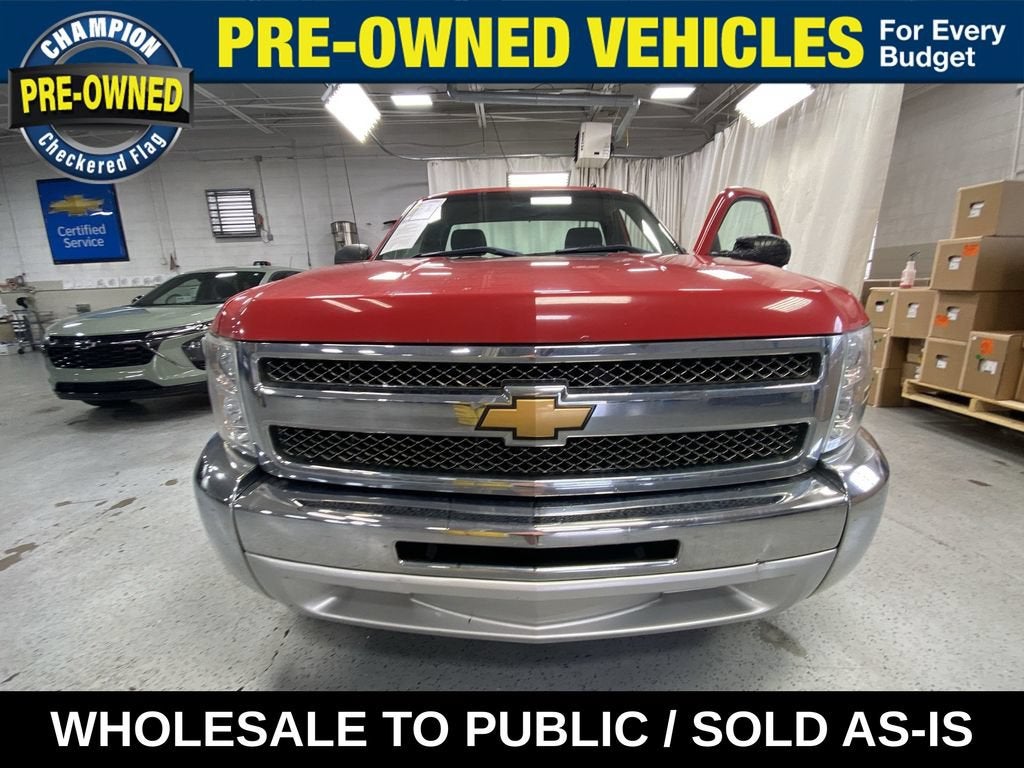 2012 Chevrolet Silverado 1500 Work Truck