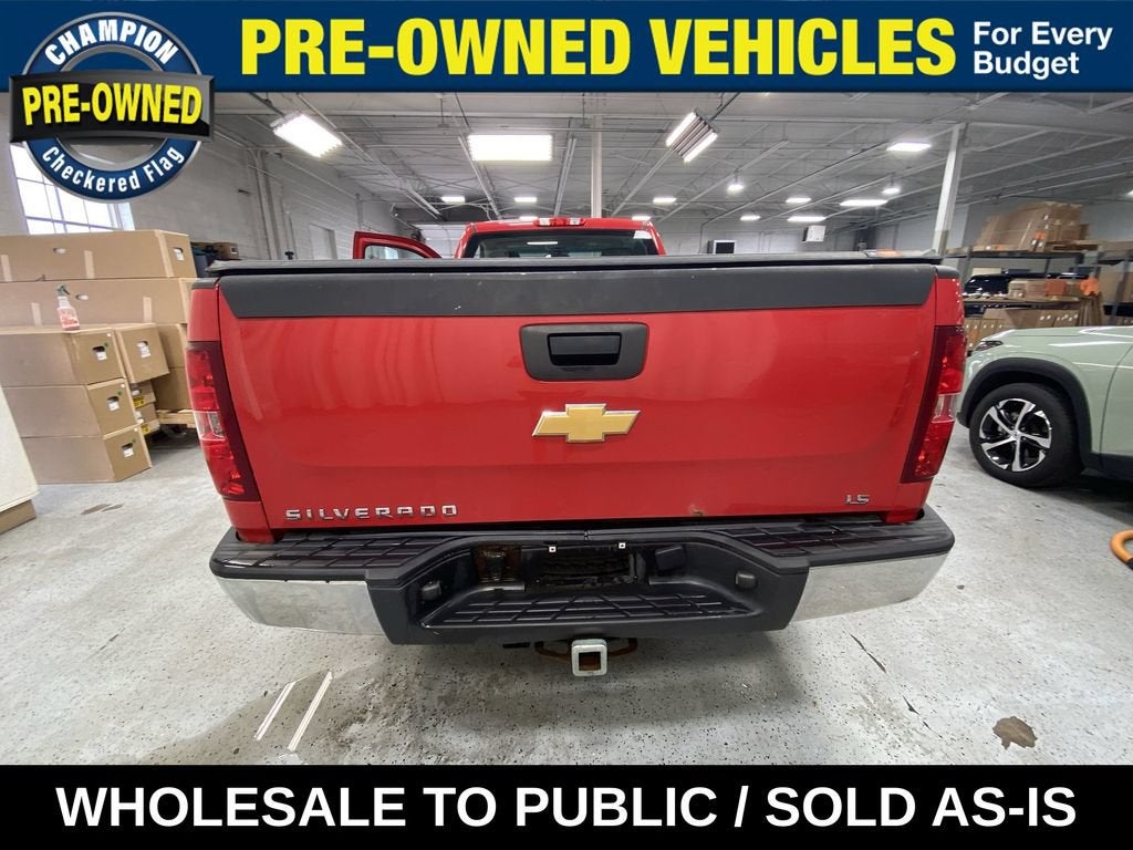 2012 Chevrolet Silverado 1500 Work Truck