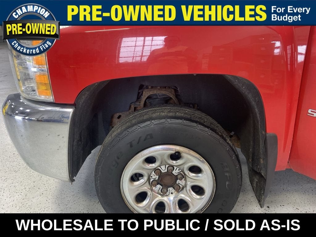 2012 Chevrolet Silverado 1500 Work Truck