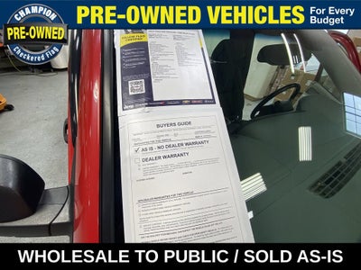 2012 Chevrolet Silverado 1500 Work Truck