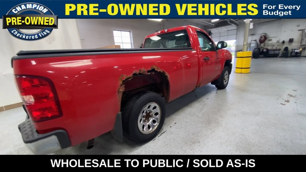 2012 Chevrolet Silverado 1500 Work Truck