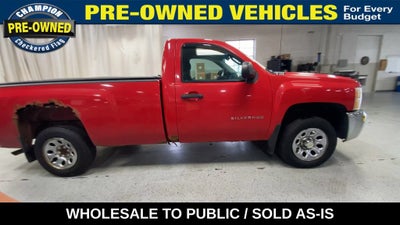 2012 Chevrolet Silverado 1500 Work Truck