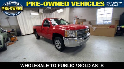 2012 Chevrolet Silverado 1500 Work Truck