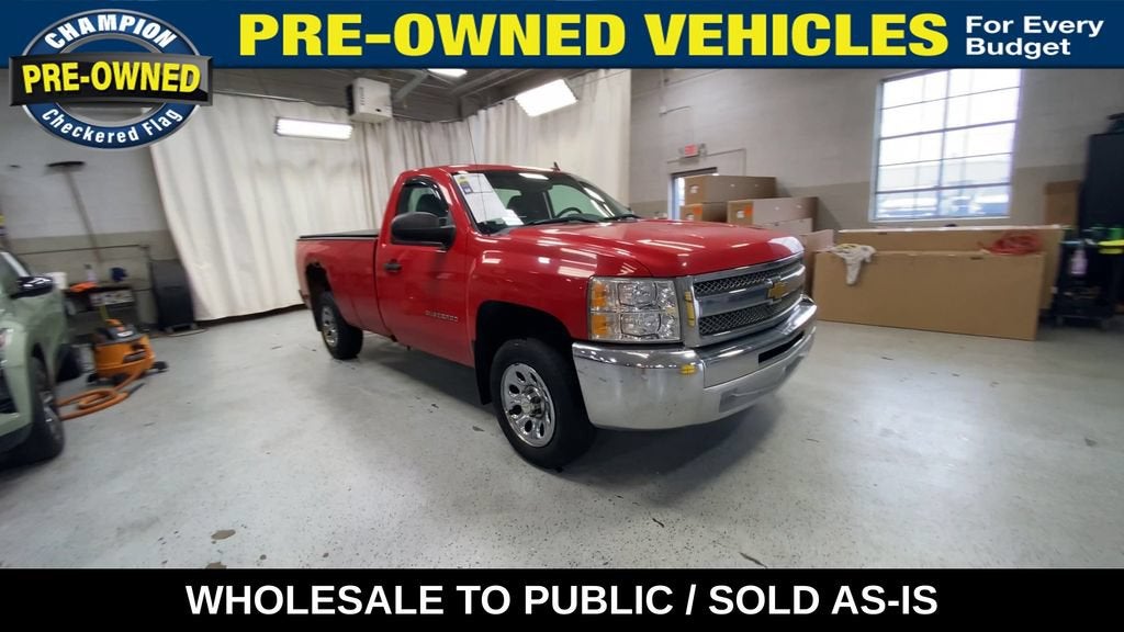 2012 Chevrolet Silverado 1500 Work Truck