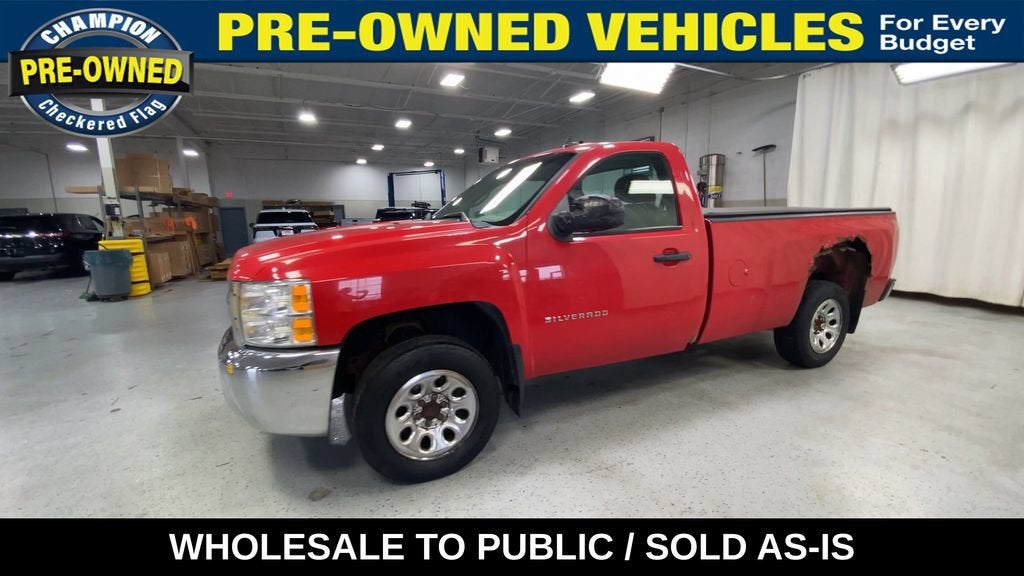 2012 Chevrolet Silverado 1500 Work Truck