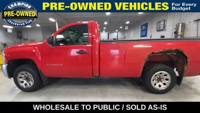 2012 Chevrolet Silverado 1500 Work Truck